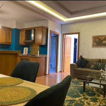 Appartement Cosy Quartier Au Centre De Marrakech Gueliz Marrákes Kültér fotó