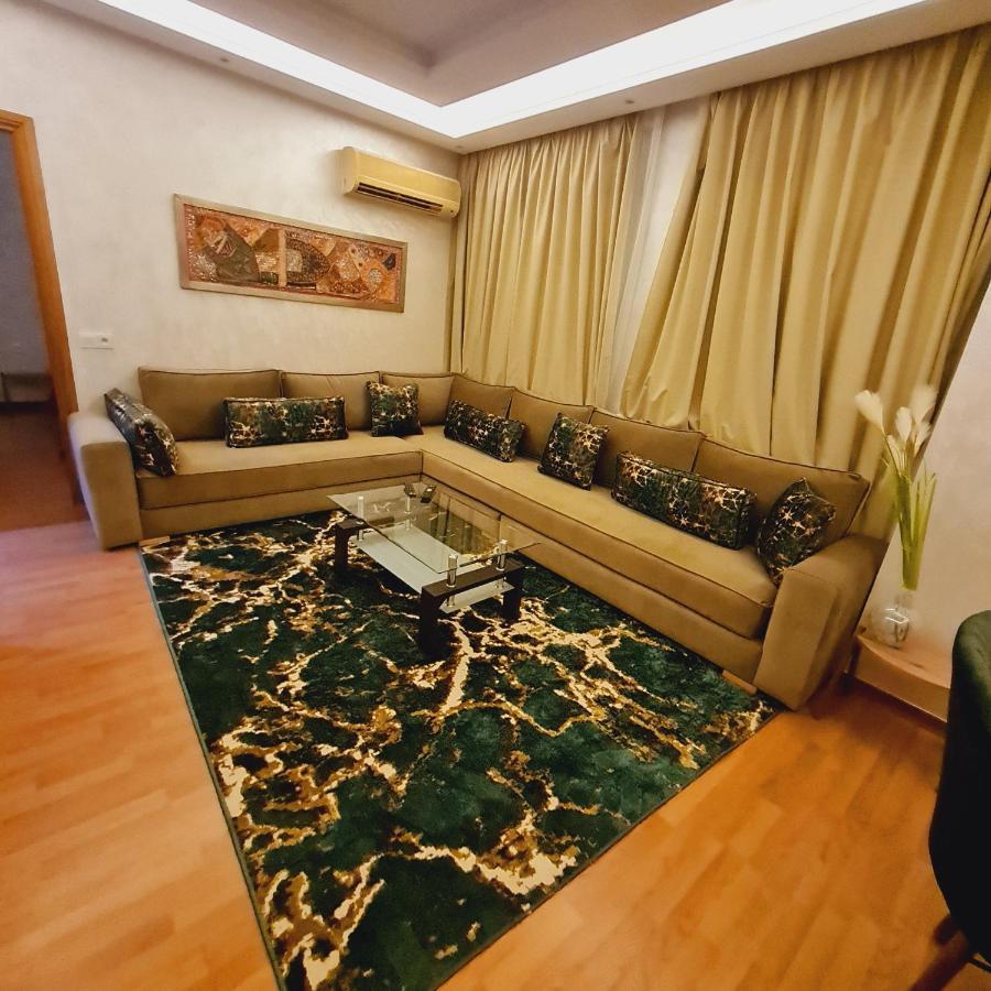 Appartement Cosy Quartier Au Centre De Marrakech Gueliz Marrákes Kültér fotó