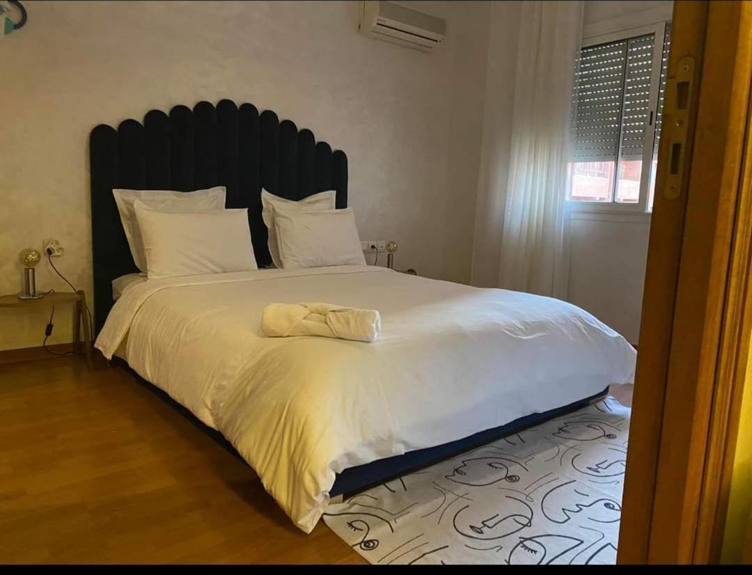 Appartement Cosy Quartier Au Centre De Marrakech Gueliz Marrákes Kültér fotó